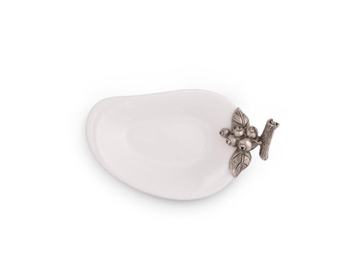 Blueberry Jam Server / Spoon Rest
