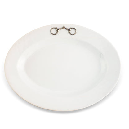 Equestrian Bit Serving Tray