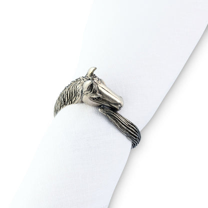 Horse Head Napkin Ring