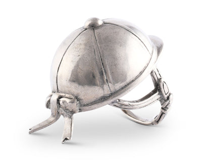 Riding Hat Napkin Ring
