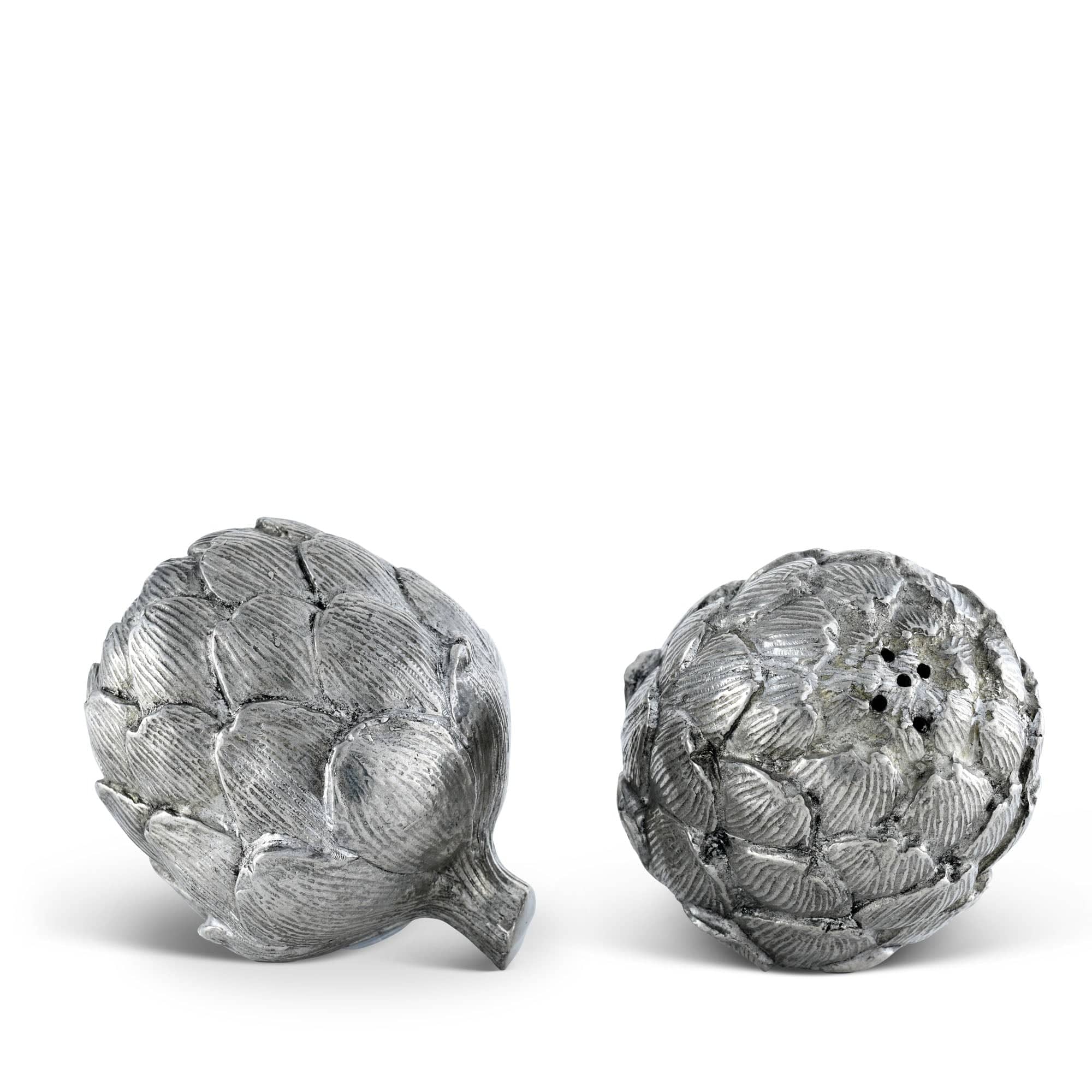 Artichoke Salt &amp; Pepper Set