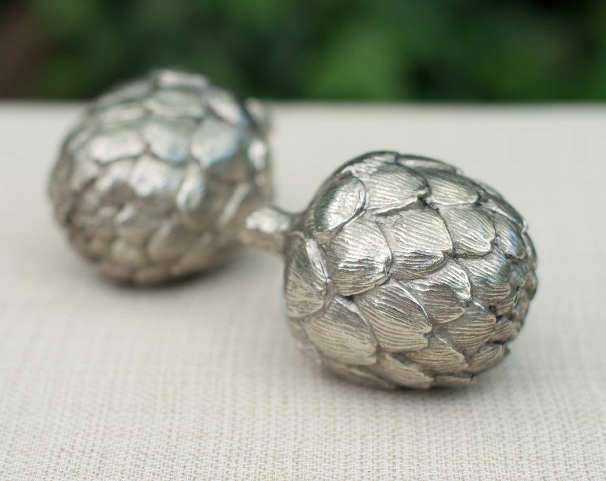Artichoke Salt &amp; Pepper Set