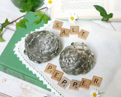 Artichoke Salt &amp; Pepper Set