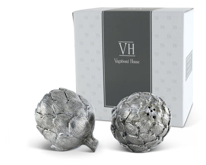 Artichoke Salt &amp; Pepper Set