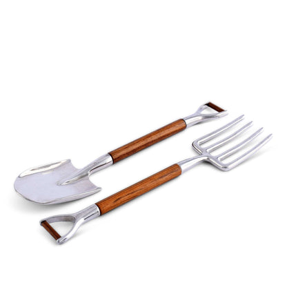 Fork &amp; Shovel Salad Serving Set