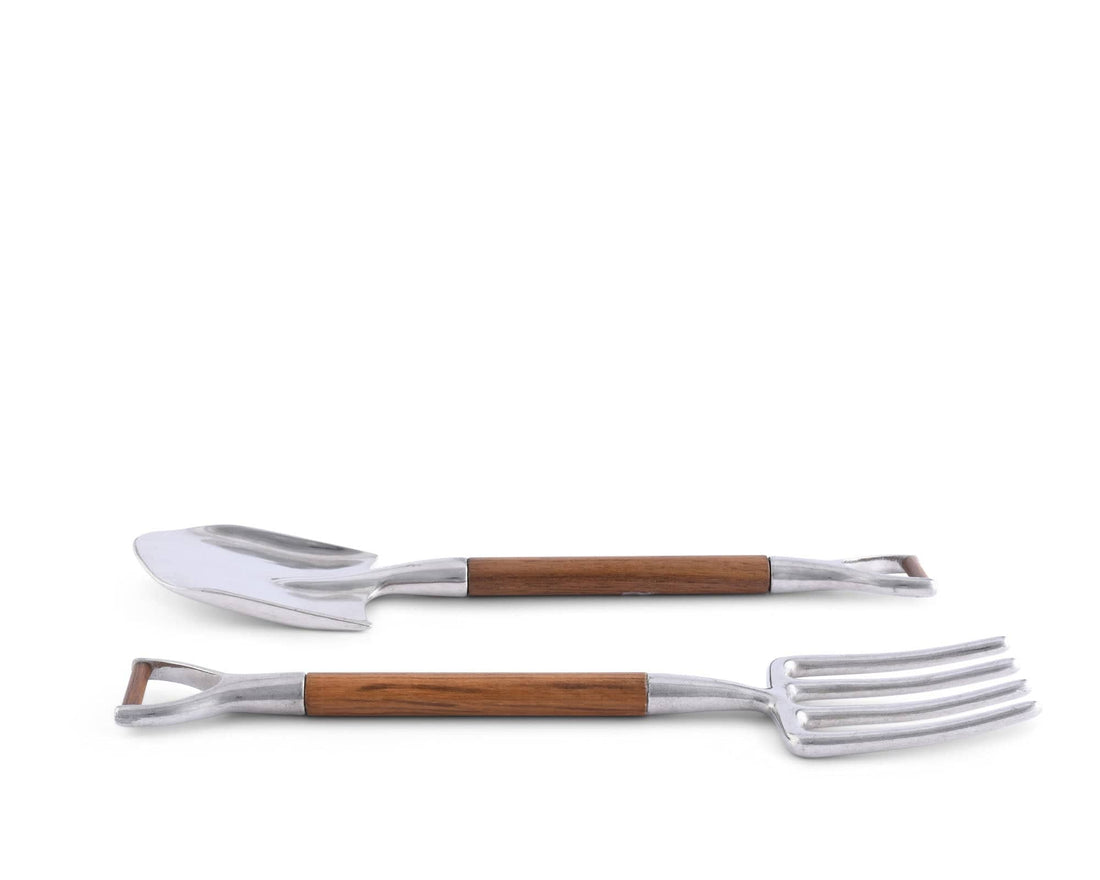 Fork &amp; Shovel Salad Serving Set