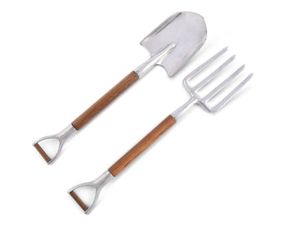 Fork &amp; Shovel Salad Serving Set