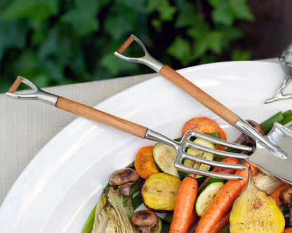 Fork &amp; Shovel Salad Serving Set