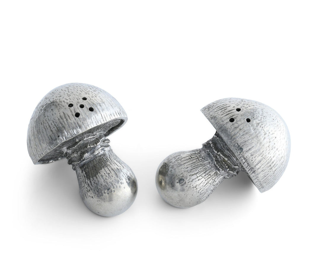 Mushroom Salt &amp; Pepper Set