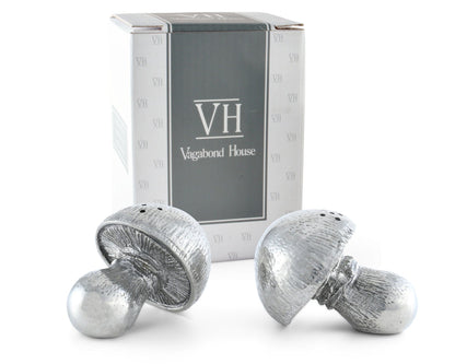Mushroom Salt &amp; Pepper Set