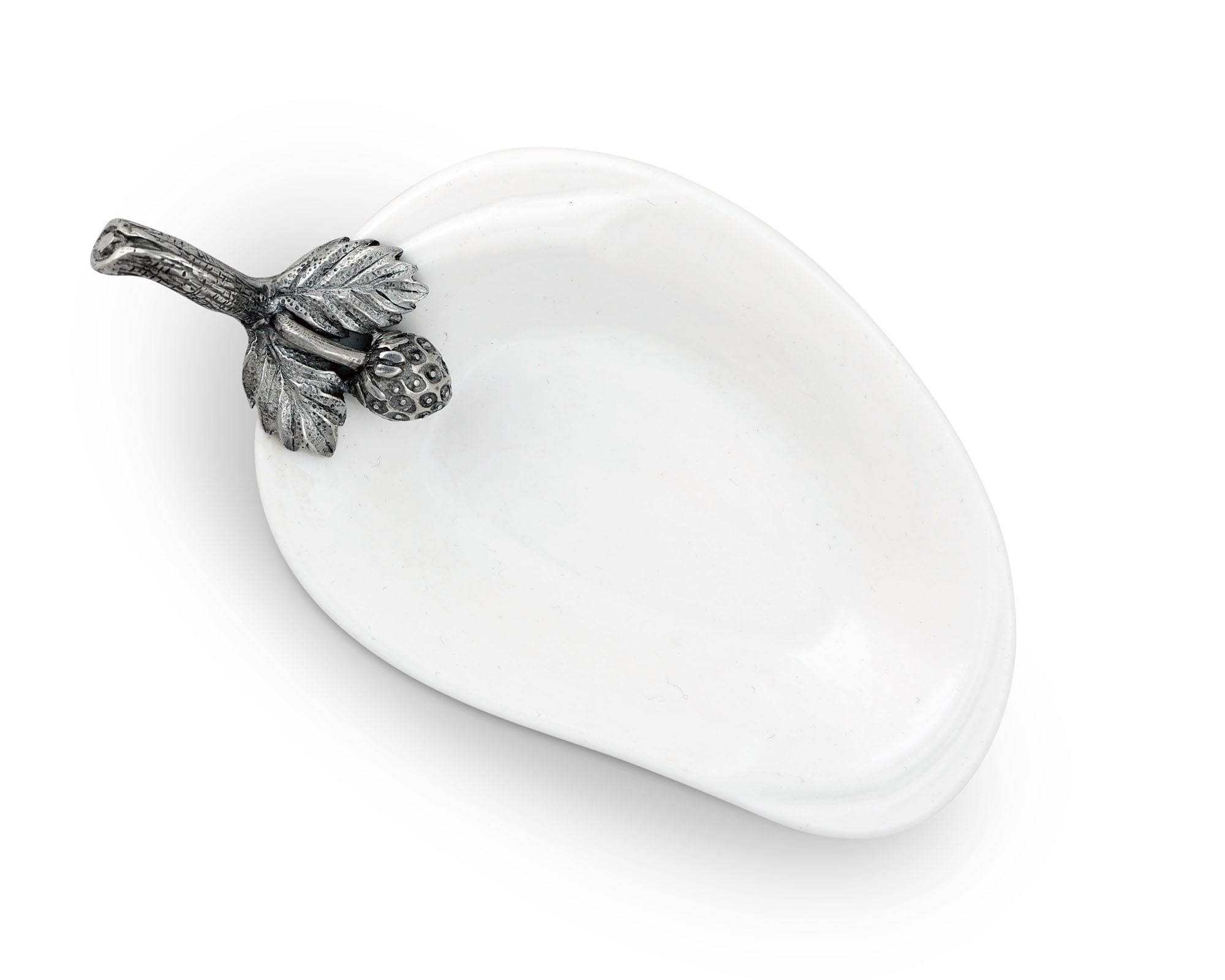 Vagabond House Strawberry Jam Server Spoon Rest