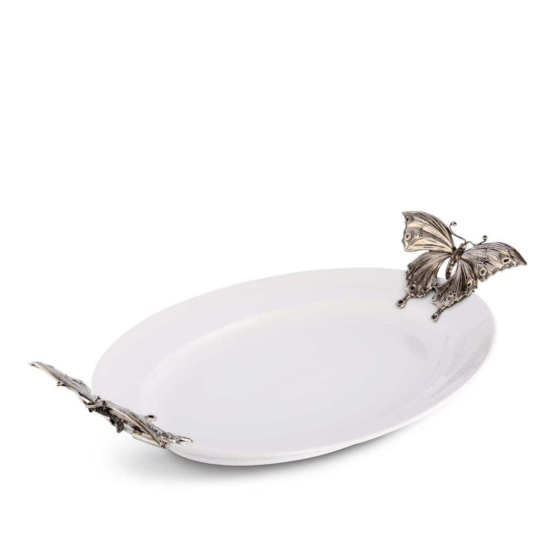 Butterfly Stoneware Tray X-Large