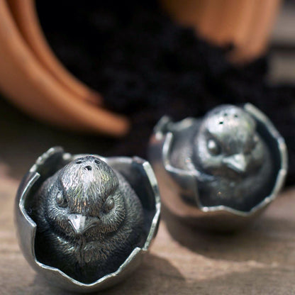 Chicks in Eggs Salt &amp; Pepper Set