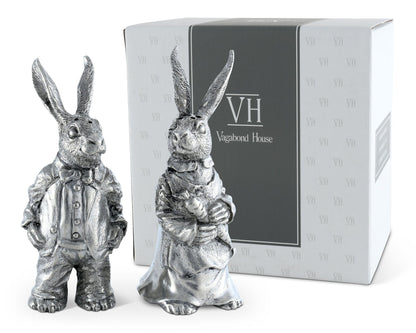 Dressed Rabbits Salt &amp; Pepper Set