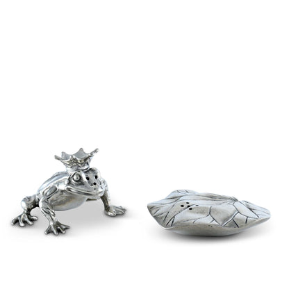 Frog Prince Salt &amp; Pepper Set