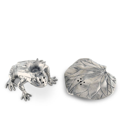 Frog Prince Salt &amp; Pepper Set