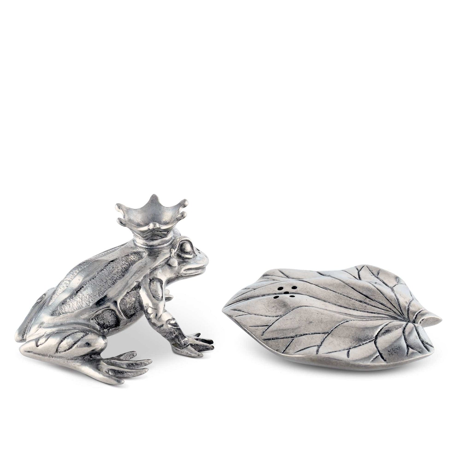 Frog Prince Salt &amp; Pepper Set