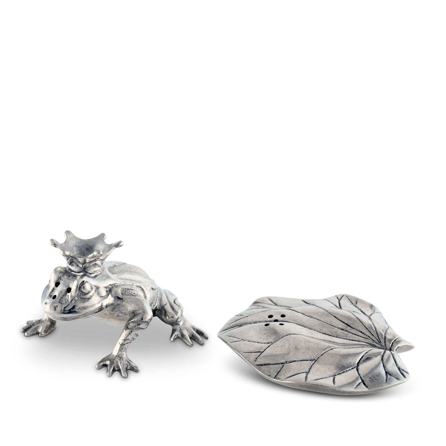Frog Prince Salt &amp; Pepper Set