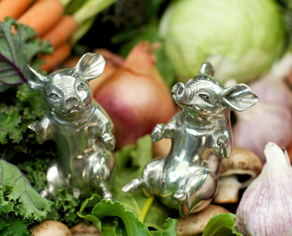 Happy Pigs Salt &amp; Pepper Set