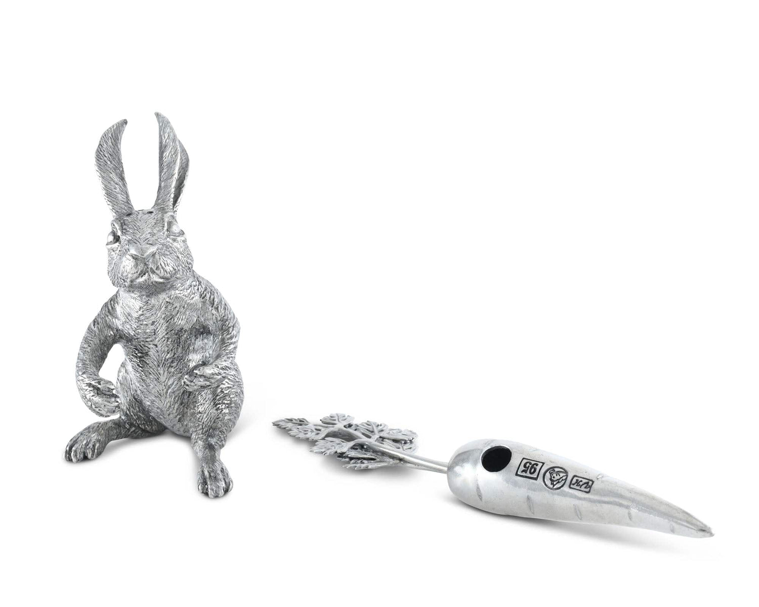 Rabbit Carrot Salt &amp; Pepper Set