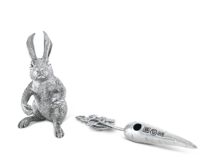 Rabbit Carrot Salt &amp; Pepper Set