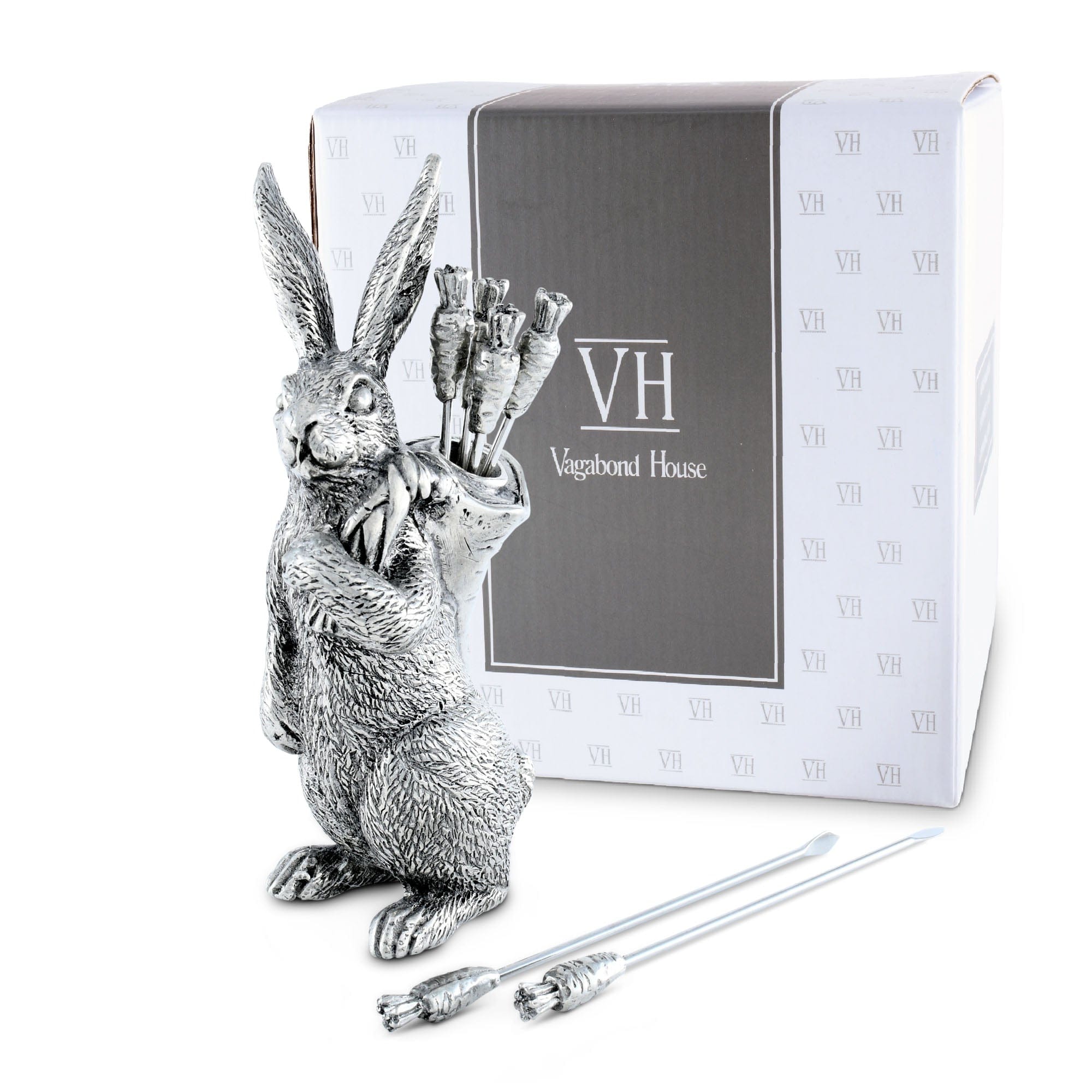 Rabbit with Carrot Picks