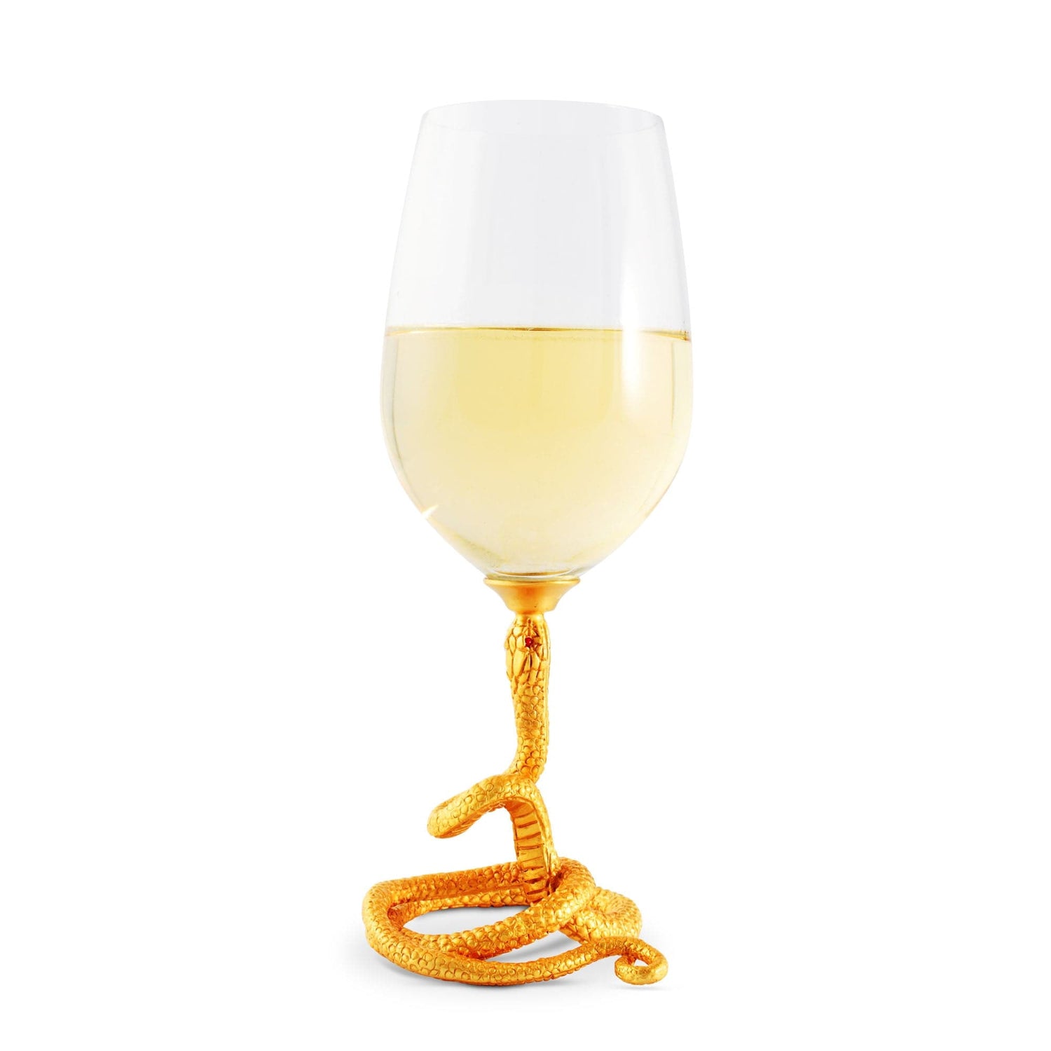 Snake Wine Glass