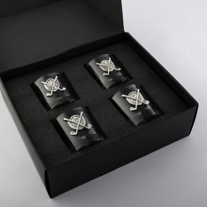 Golf Bar Glasses Set of 4