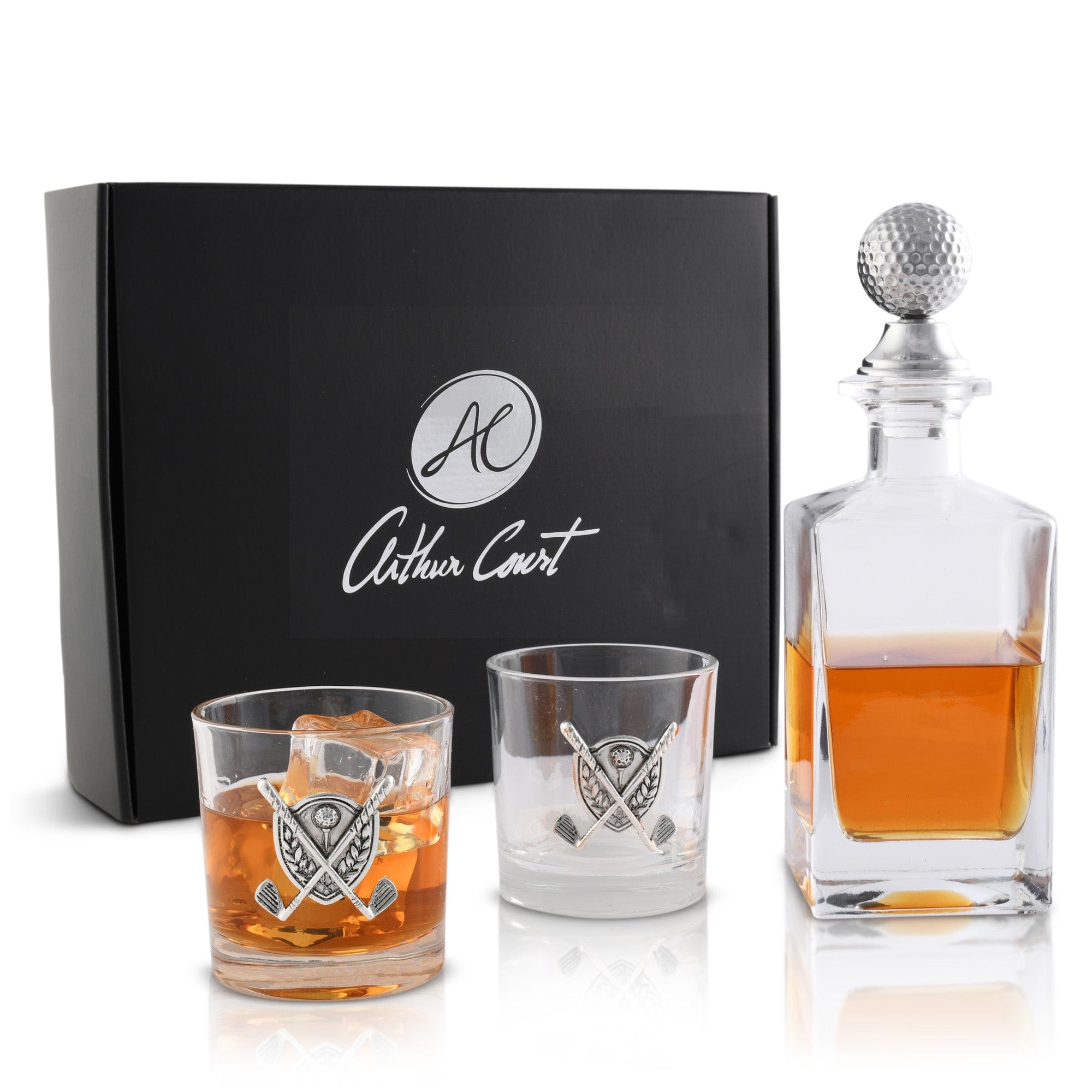 Vagabond House Golf Decanter