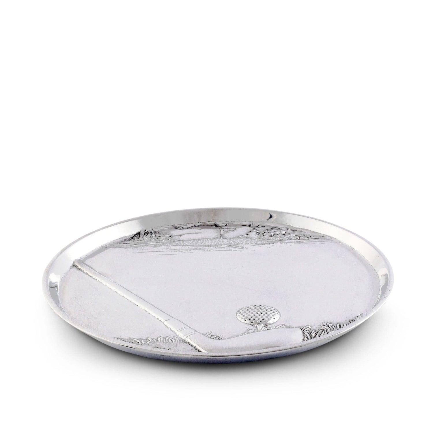 Golf Round Serving Tray