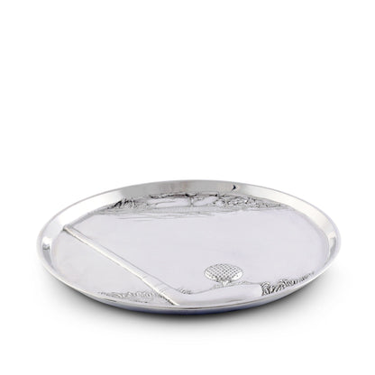 Golf Round Serving Tray