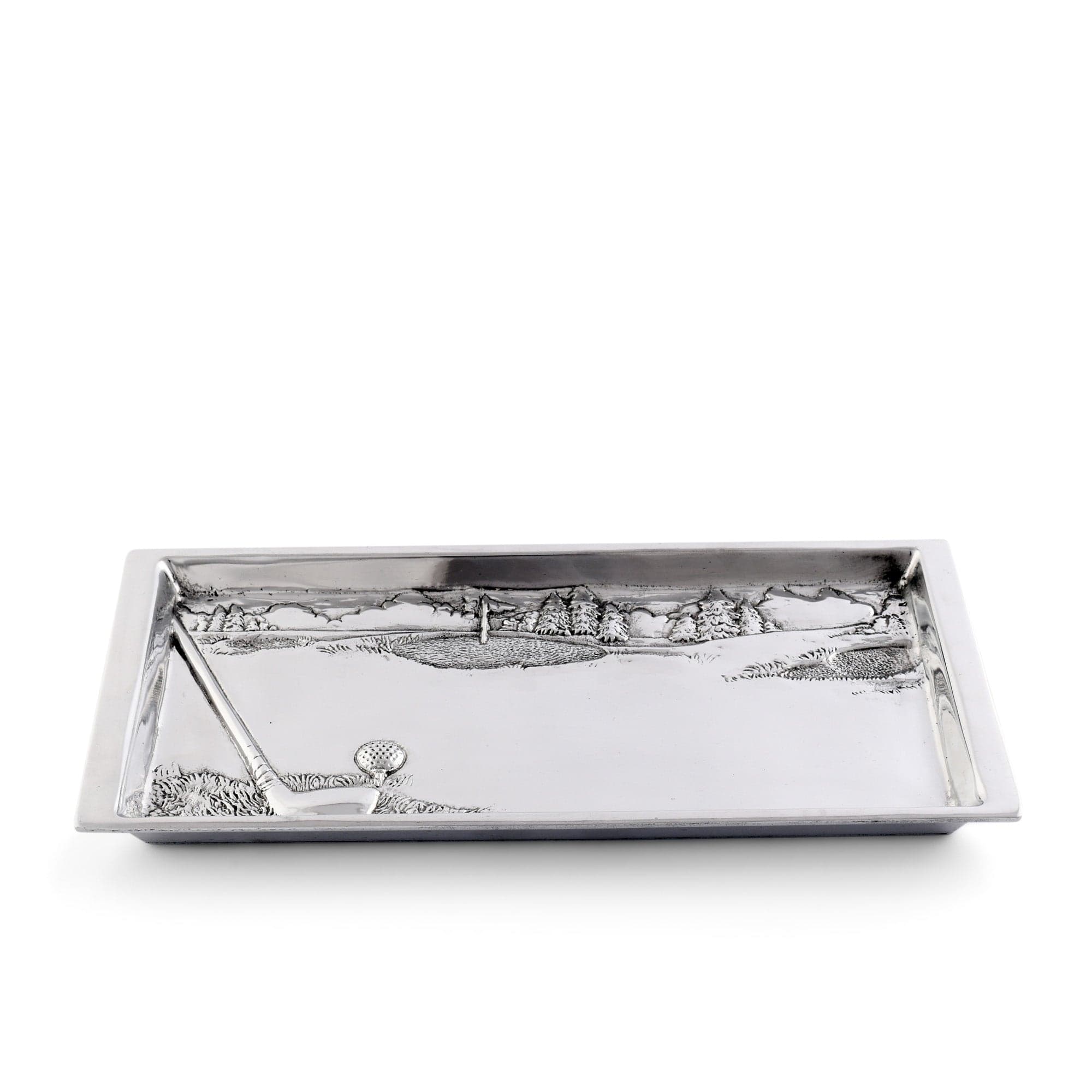 Golf Shot Catchall Tray