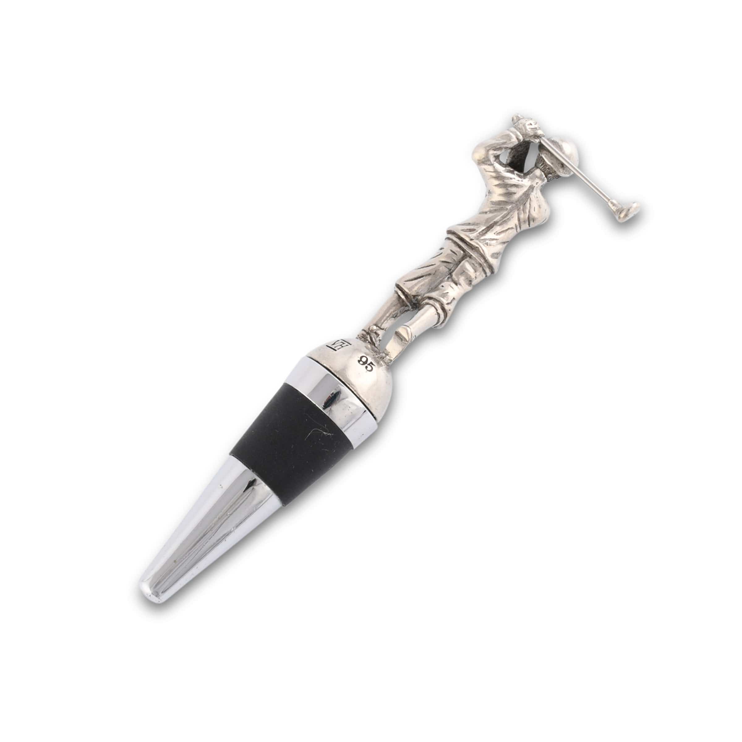 Golfer Bottle Stopper