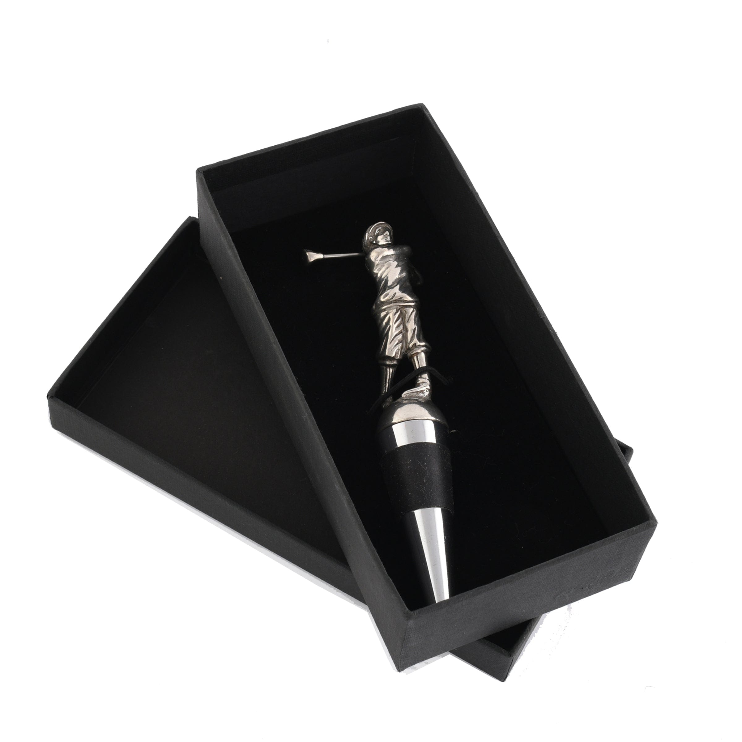 Golfer Bottle Stopper