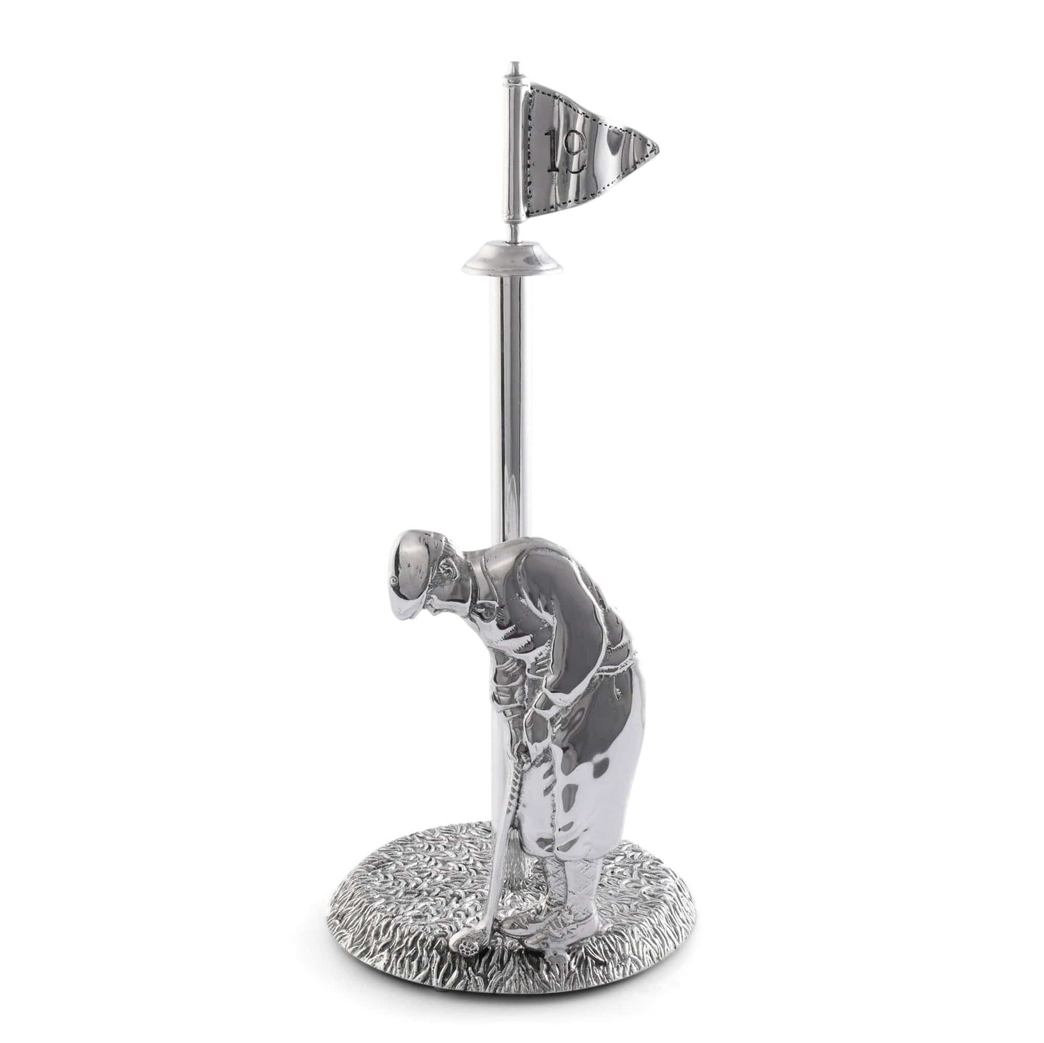 Golfer Paper Towel Holder