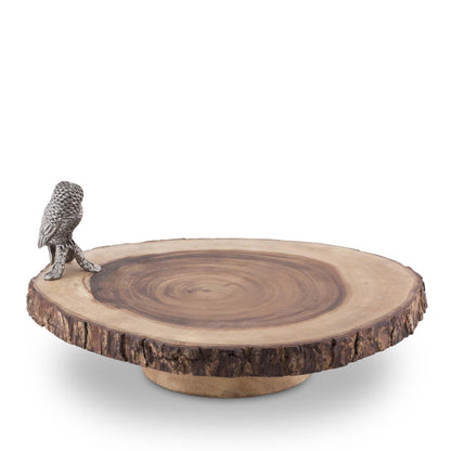 Owl Cheese Stand