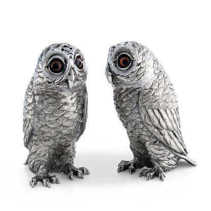 Owl Salt &amp; Pepper Set