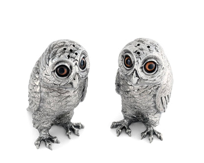 Owl Salt &amp; Pepper Set