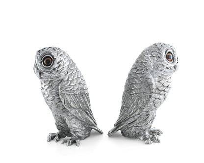 Owl Salt &amp; Pepper Set