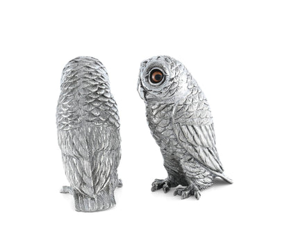 Owl Salt &amp; Pepper Set