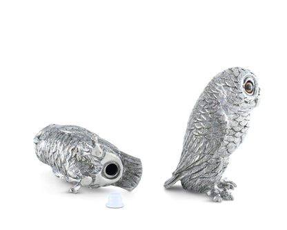 Owl Salt &amp; Pepper Set