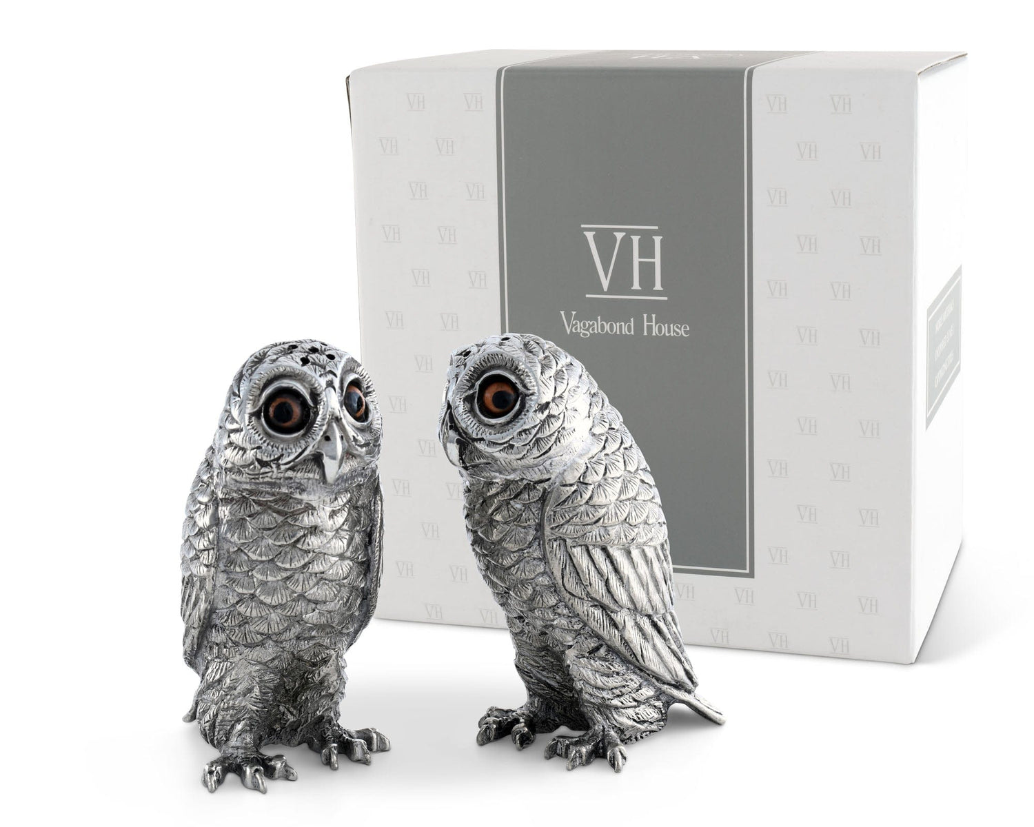 Owl Salt &amp; Pepper Set