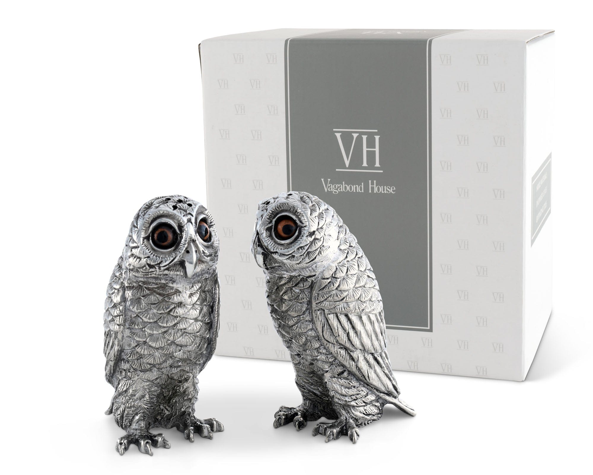 Owl Salt &amp; Pepper Set