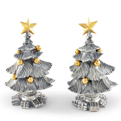 Christmas Tree Salt and Pepper