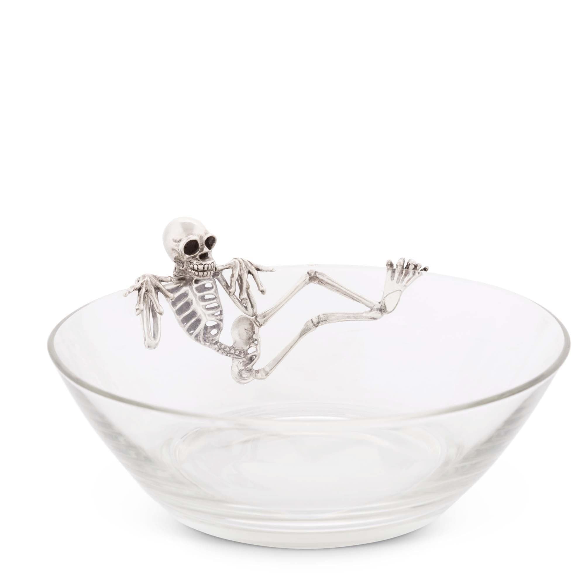Skeleton Candy Dish