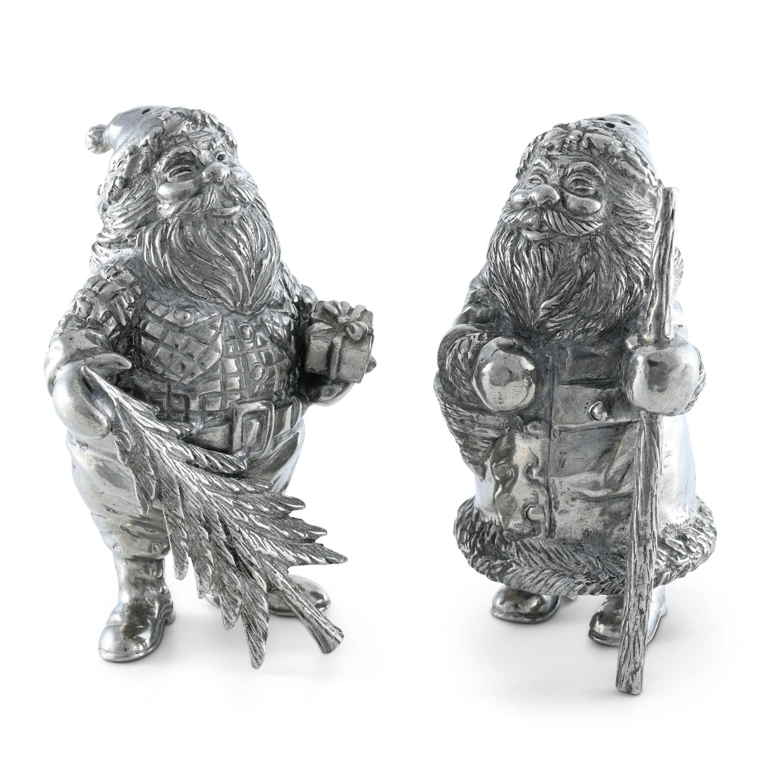 St. Nick Salt &amp; Pepper