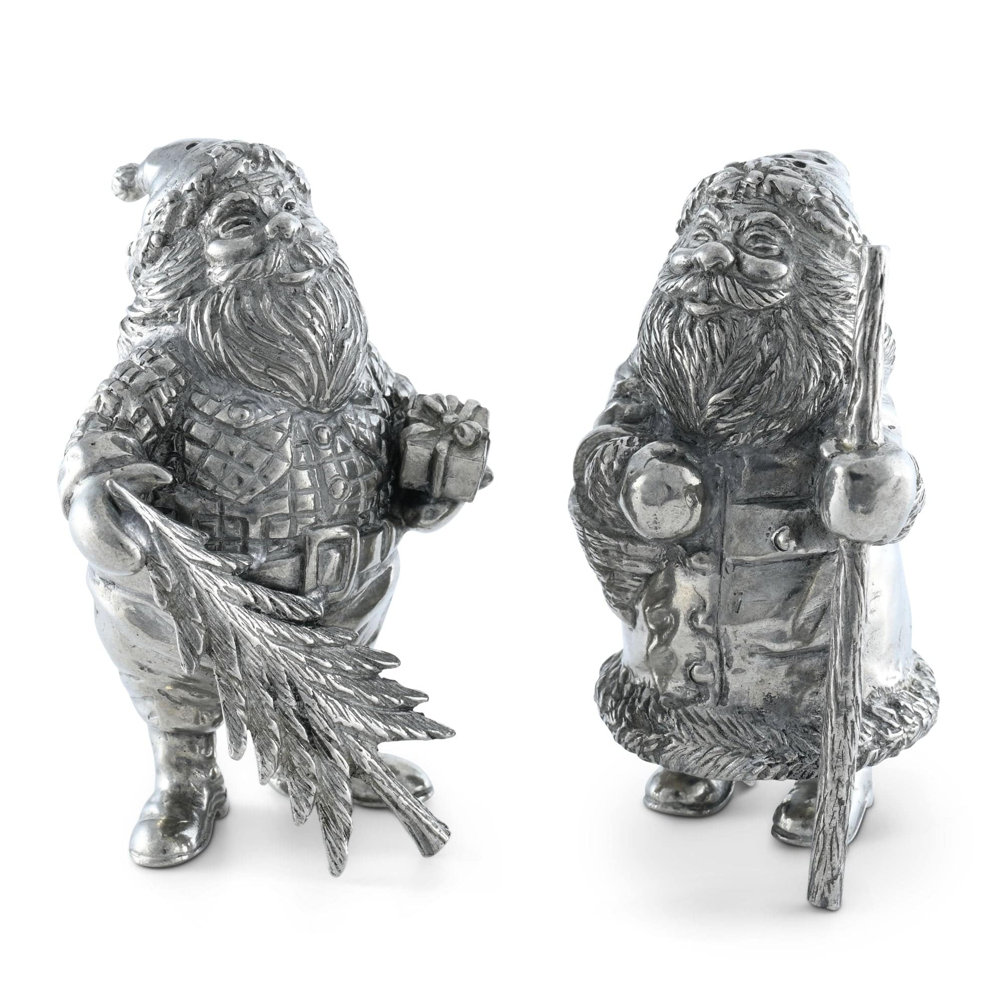 St. Nick Salt &amp; Pepper