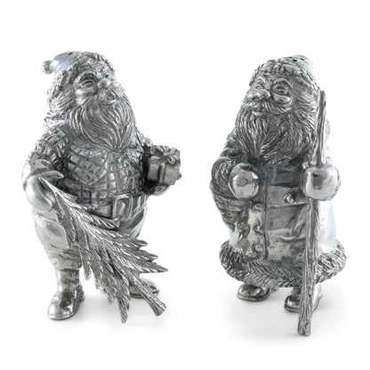 St. Nick Salt &amp; Pepper