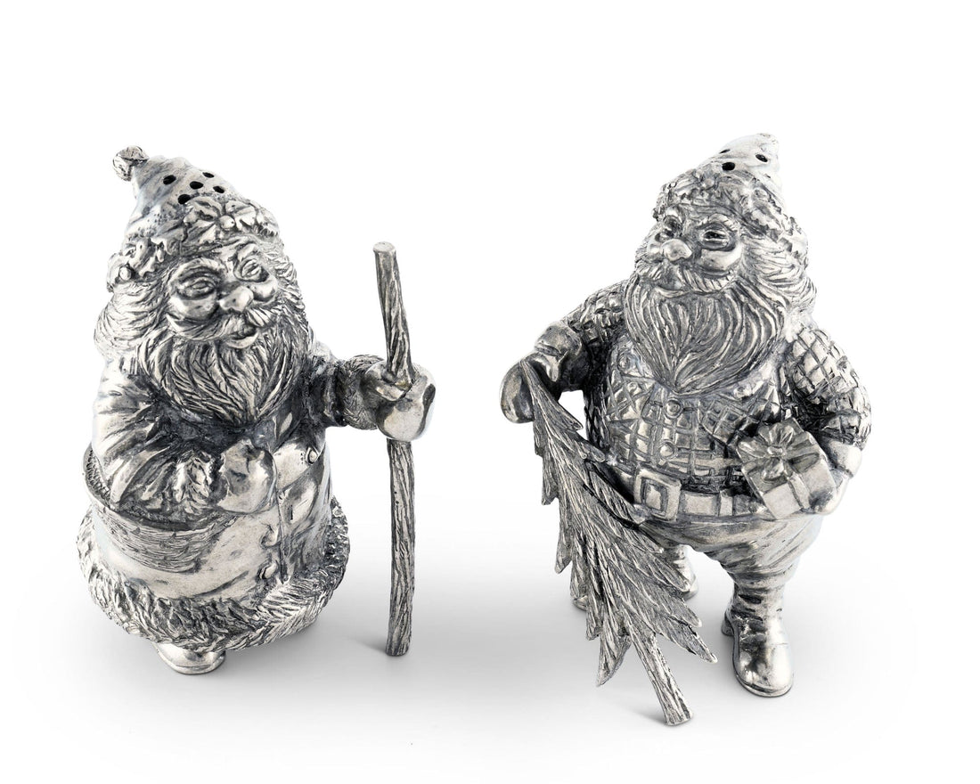 St. Nick Salt &amp; Pepper