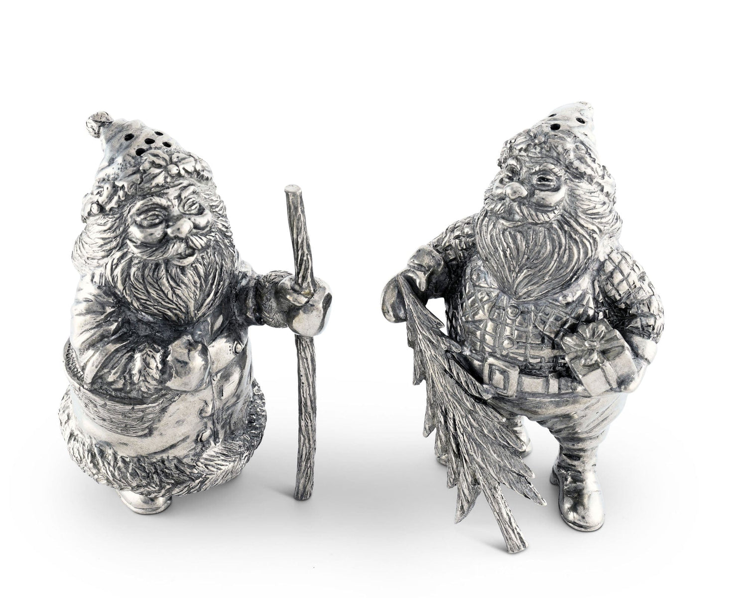 St. Nick Salt &amp; Pepper